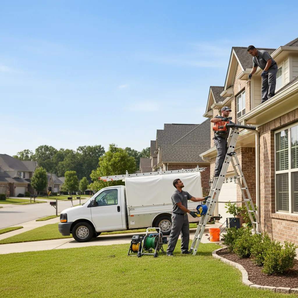 Home Gutter Service in Chassell, MI near me